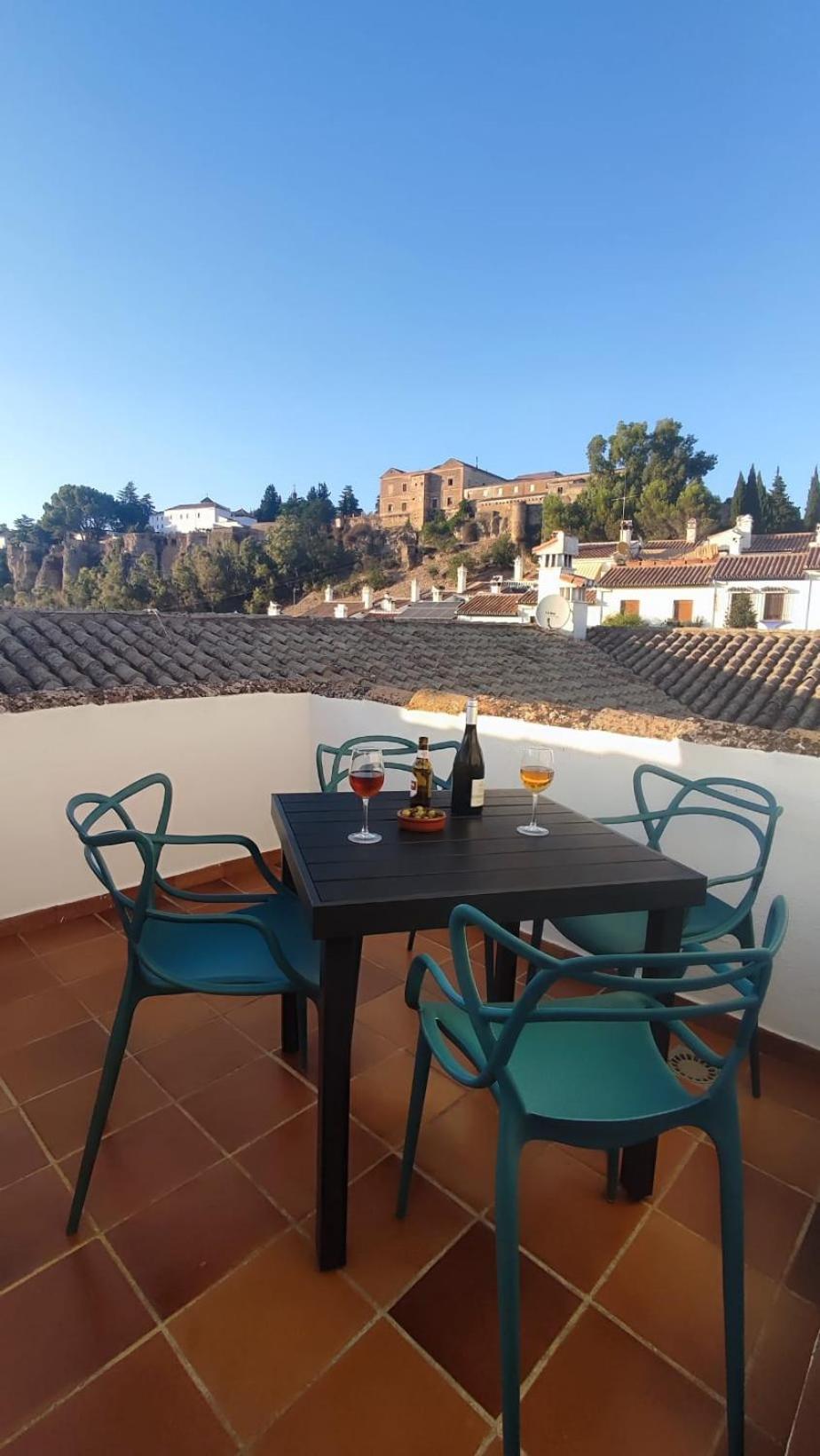 Piso Blanco Daire Ronda Dış mekan fotoğraf