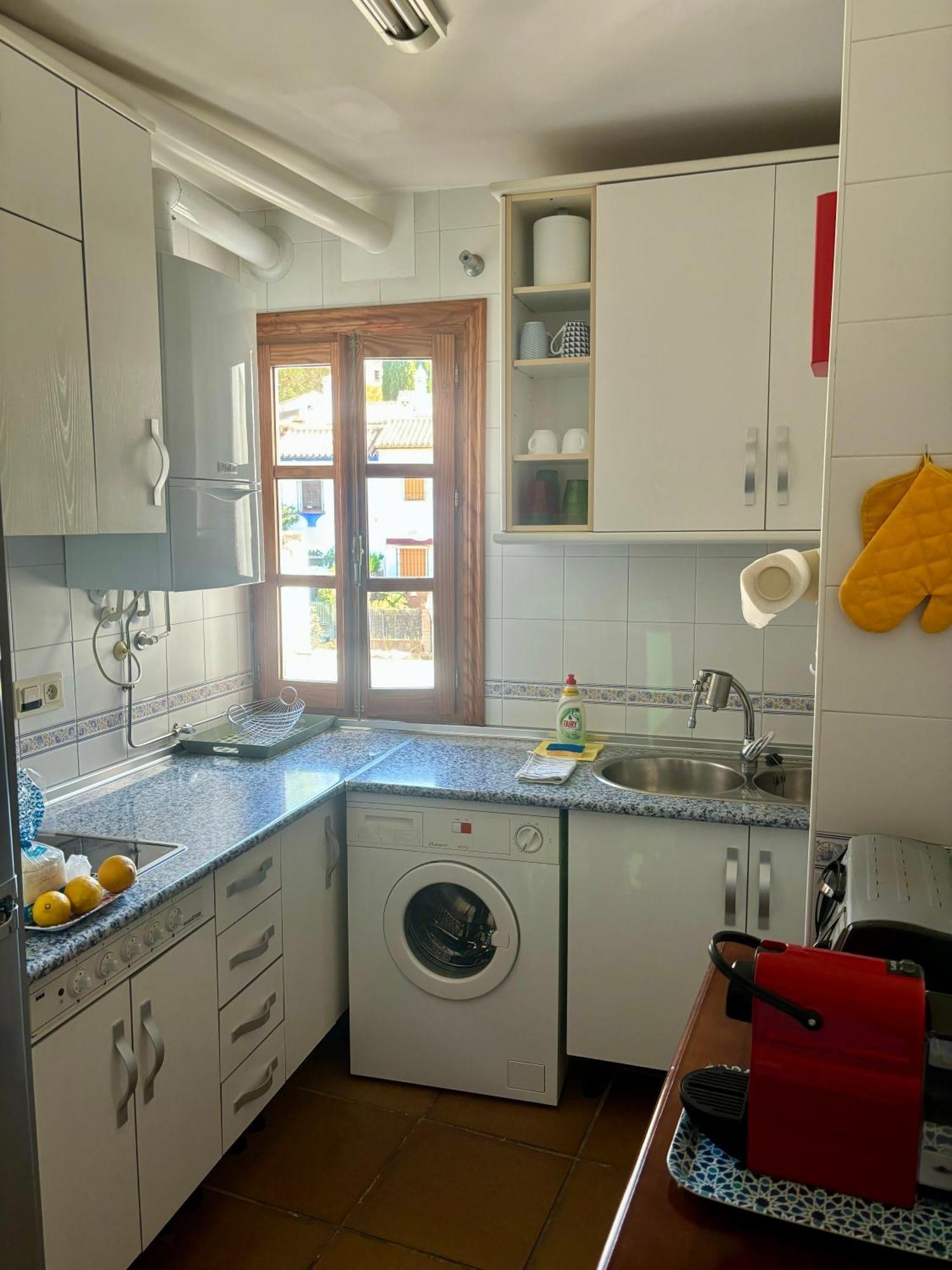Piso Blanco Daire Ronda Dış mekan fotoğraf